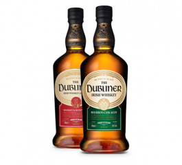 Dubliner Irish Whiskey Liqueur or Bourbon 700ml