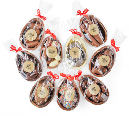Whistlers Chocolate Filled Half Eggs - Various Flavours