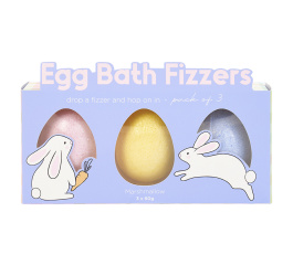 Egg Bath Fizzers - Set of 3