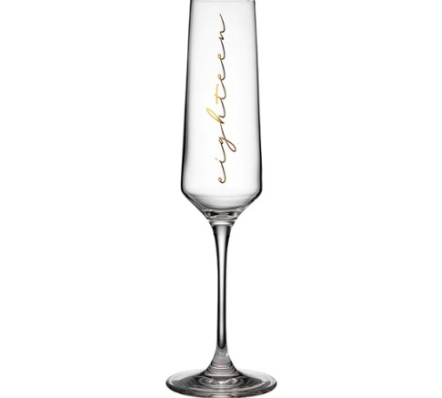 Tempa Celebration Eighteen Champagne Glass