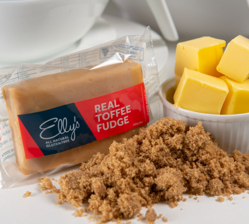 Elly's Real Toffee Fudge 200g