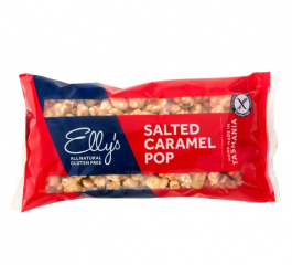Elly's Salted Caramel Pop Popcorn - Various Sizes
