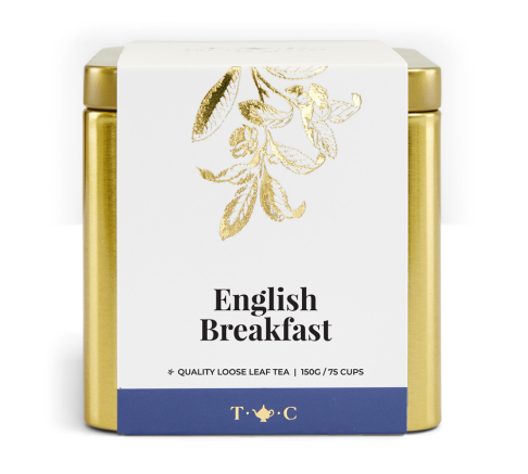 The Tea Centre English Breakfast Organic Loose Leaf 150g