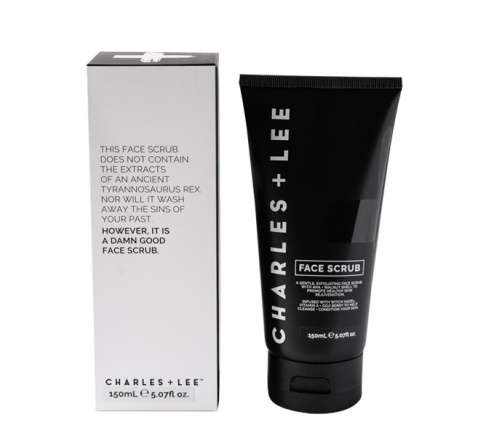 Charles and Lee Face Scrub 150ml