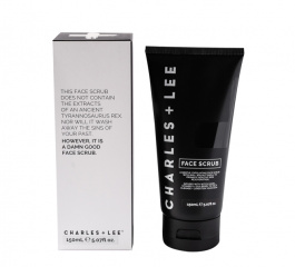 Charles and Lee Face Scrub 150ml