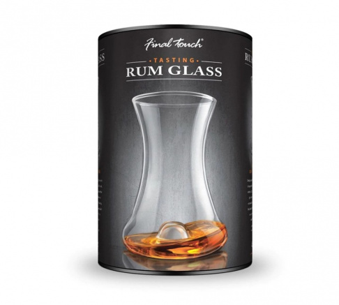 Final Touch Tasting Rum Glass