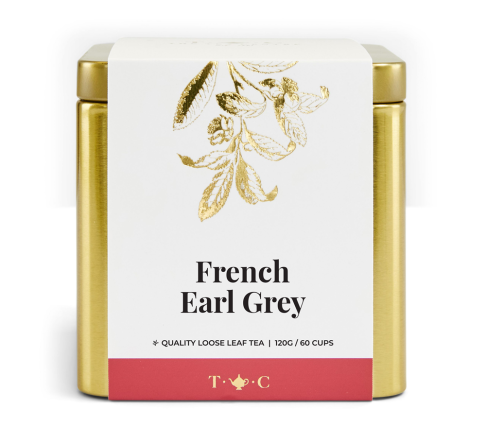 The Tea Centre French Earl Grey Loose Leaf 120g