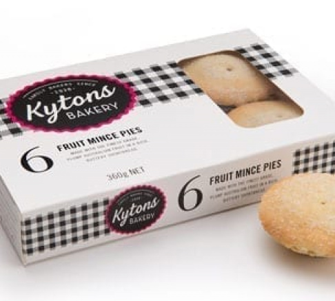 Kytons Bakery Fruit Mince Pies 360g