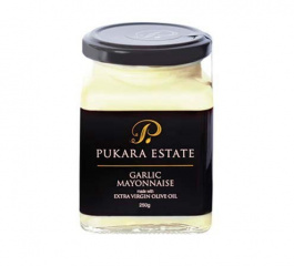 Pukara Estate Garlic Mayonnaise 250g