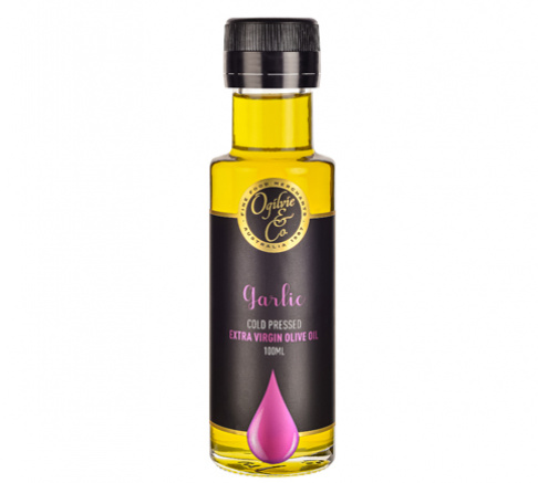 Ogilvie & Co Garlic Cold Pressed Olive Oil 100ml