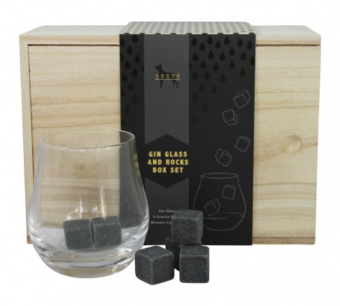 Diesel and Dutch Gin Glass and Rocks Box Set