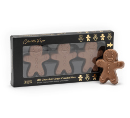 Charlotte Piper Ginger and Caramel Gingerbread Men 3 Pack