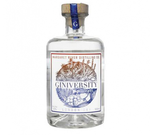 Giniversity London Dry Gin 500ml