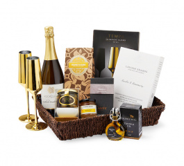 Golden Days - Gourmet Gift Basket