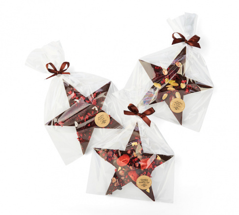 Whistlers Gourmet Christmas Stars 90g - Various Flavours