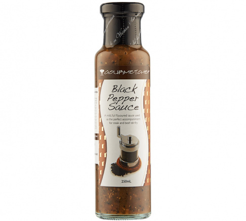 Gourmetchef Black Pepper Sauce 250ml