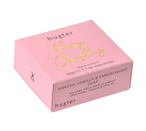 Huxter Christmas Guest Soap 50gm - Assorted Colours