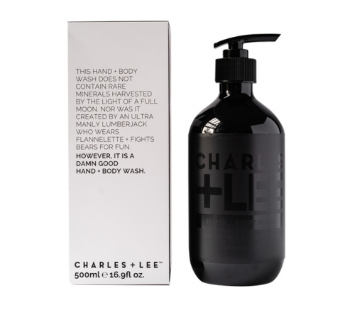 Charles and Lee Hand and Body Wash 500ml