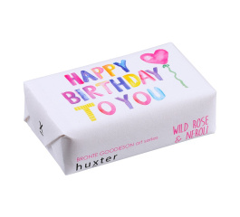 Huxter Gift Soap - Happy Birthday To You