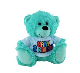 Teddy Happy Birthday Bear 18cm