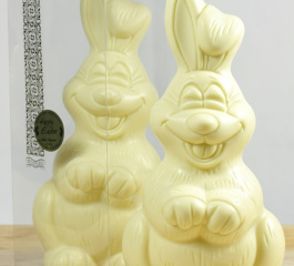 Whistlers Easter Happy Bunny White 250g