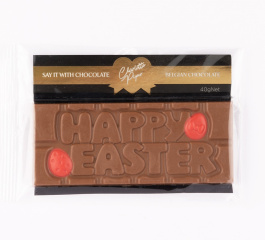 Charlotte Piper Happy Easter Milk Chocolate 40g
