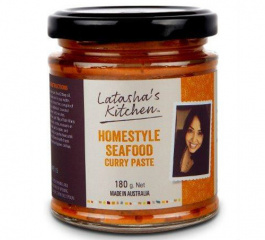Latasha's Kitchen Homestyle Seafood Curry Paste 180g