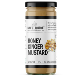 Langs Gourmet Honey Ginger Mustard 270g