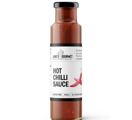 Langs Gourmet Hot Chilli Sauce 250ml