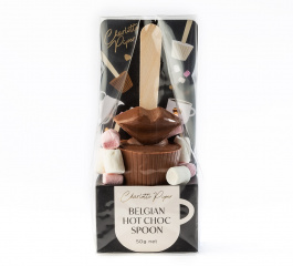 Charlotte Piper Choc Spoon 50g - Kiss, Butterfly or Bunny