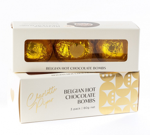Charlotte Piper Chocolate Bombs 80g - Various