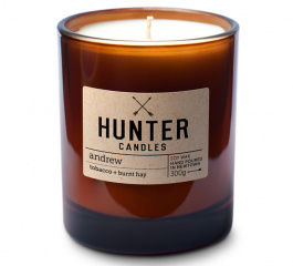 Hunter Candles Andrew Candle 300g