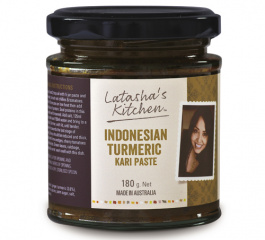 Latasha's Kitchen Indonesian Turmeric Paste 180g