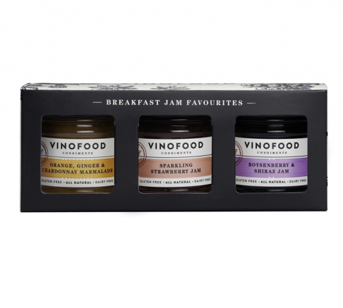 Vinofood Breakfast Jam Favourites Gift Pack