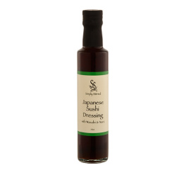 Simply Stirred Japanese Sushi Dressing with Wasabi and Nori 250ml