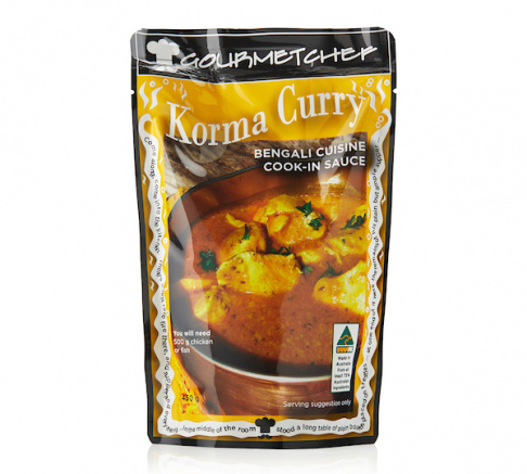 Gourmetchef Korma Curry 450g
