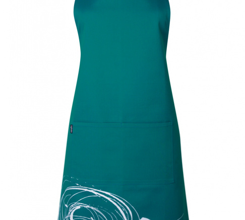 Ogilvies Designs Whipped Apron - Emerald Ice