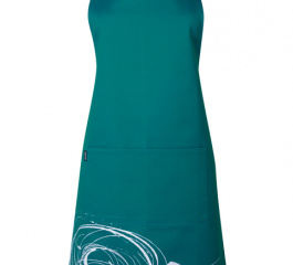 Ogilvies Designs Whipped Apron - Emerald Ice