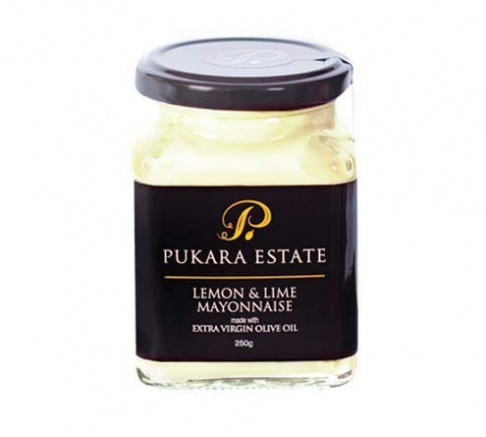 Pukara Estate Lemon and Lime Mayonnaise 250g