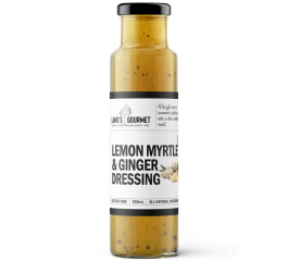 Langs Gourmet Lemon Myrtle and Ginger Dressing 250ml