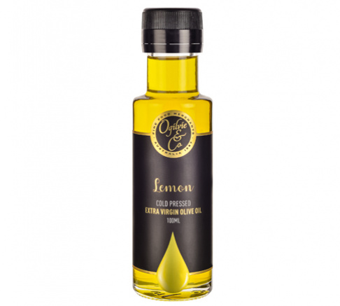 Ogilvie & Co Lemon Cold Pressed Olive Oil 100ml