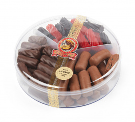 Whistlers Licorice Platter 650g