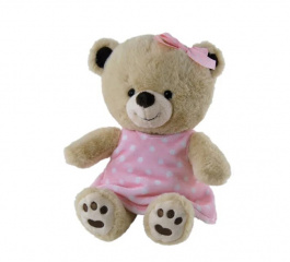Teddy Little Girl Bear 20cm