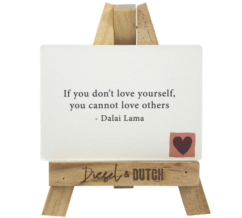 Diesel and Dutch Love Affirmation Cards