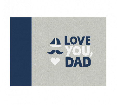 Love You Dad Book
