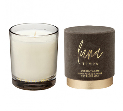 Luna Candle Coconut and Lime 150g