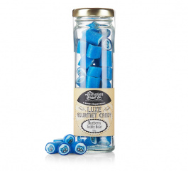 Australian Sweet Co Luxe Blueberry Teddy Bear 100g