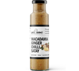Langs Gourmet Macadamia Ginger Chilli Satay 250ml