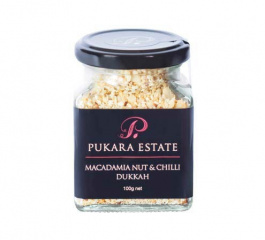 Pukara Estate Macadamia Nut and Chilli Dukkah 100g