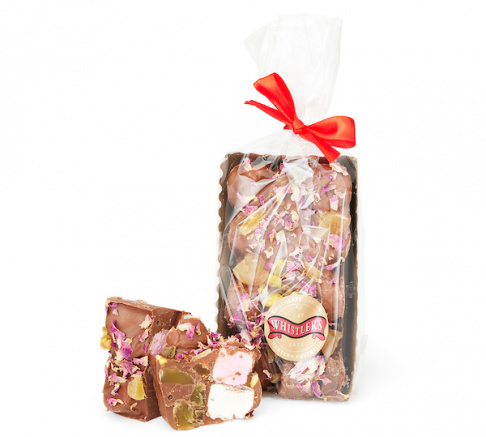 Whistlers Christmas Rocky Road Log 300g - Various Flavours